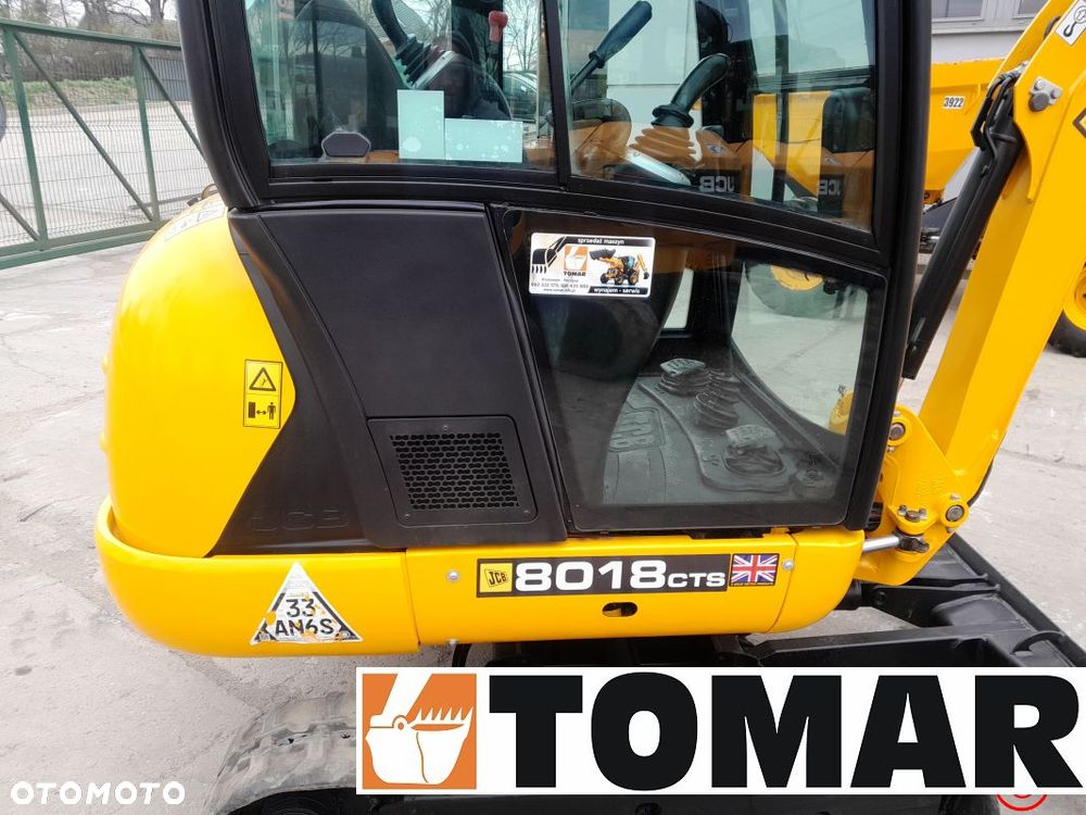 JCB 8018 2016R - 12
