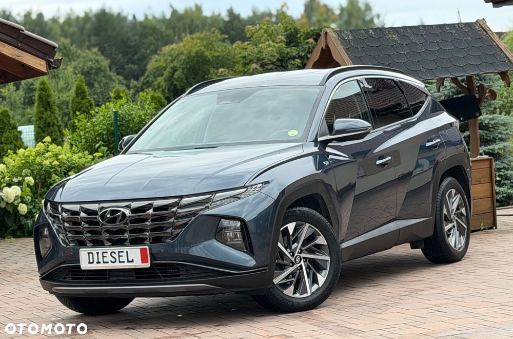 Hyundai Tucson blue 1.6 CRDi 2WD DCT Trend - 9