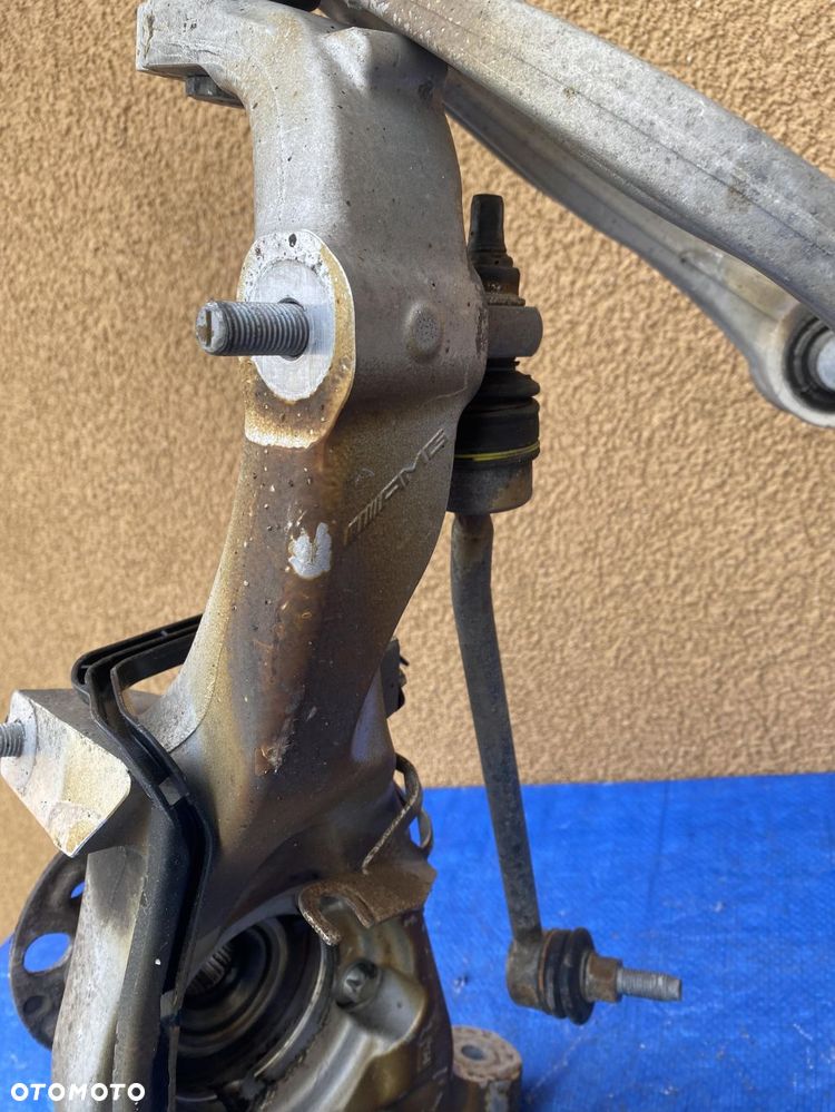 MERCEDES W213 6.3 AMG ZWROTNICA LEWY PRZÓD LEWA A2133325900 WACHACZ - 12