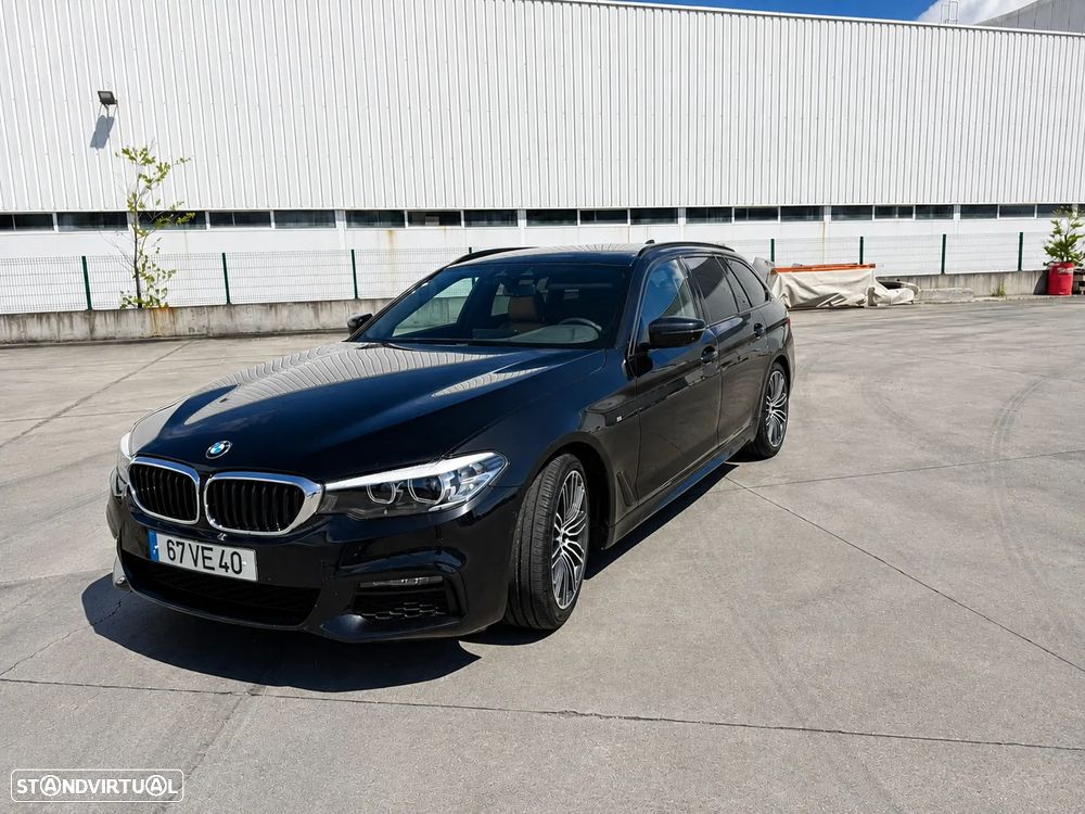 BMW 520 d Pack M Auto - 2