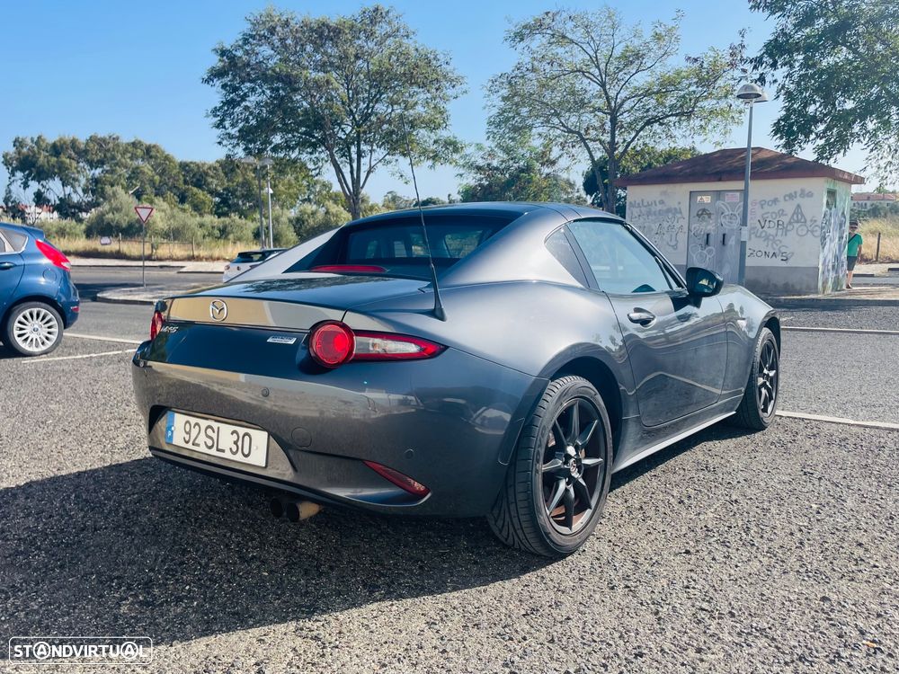 Mazda MX-5 MZR 1.5 RF Sky.Excell. Navi Brown Leather — fotografia 6