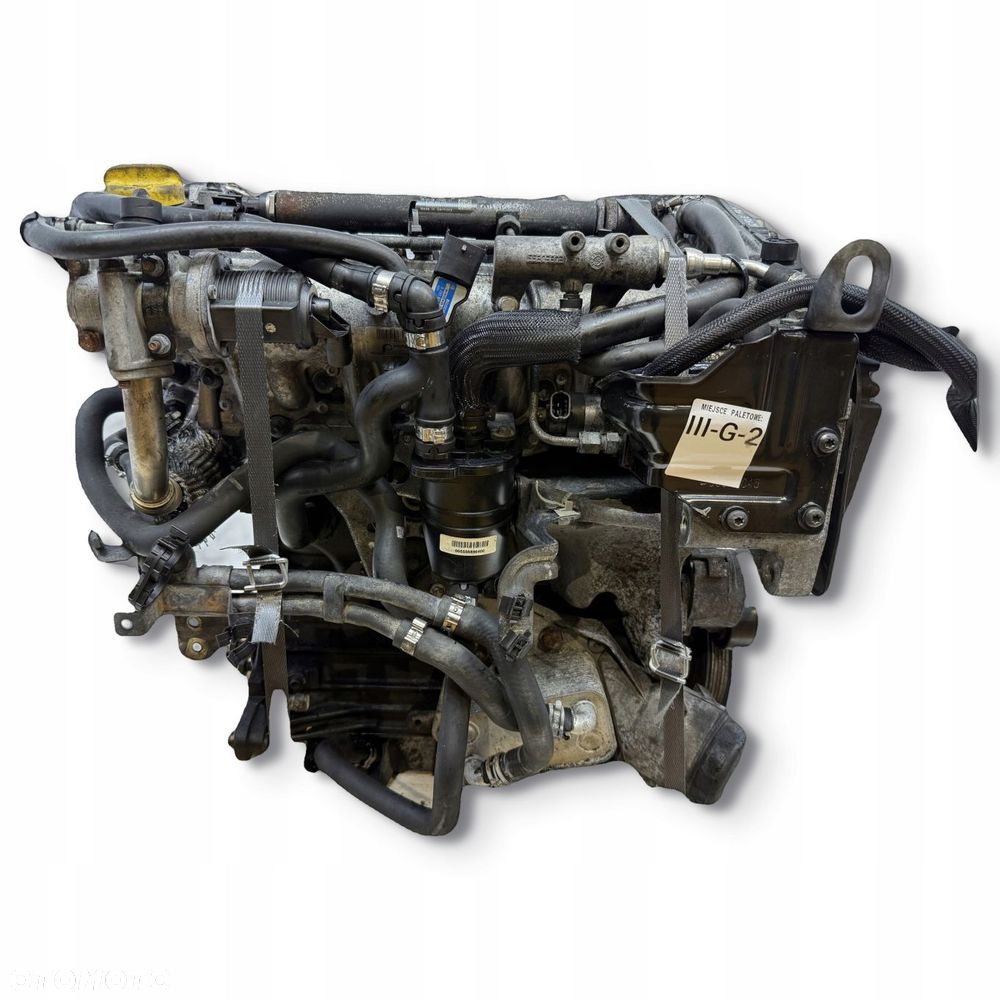 SILNIK Z19DTH Saab 93 9-3 II 1.9 TID 16V 150KM diesel kompletny sprawny - 5