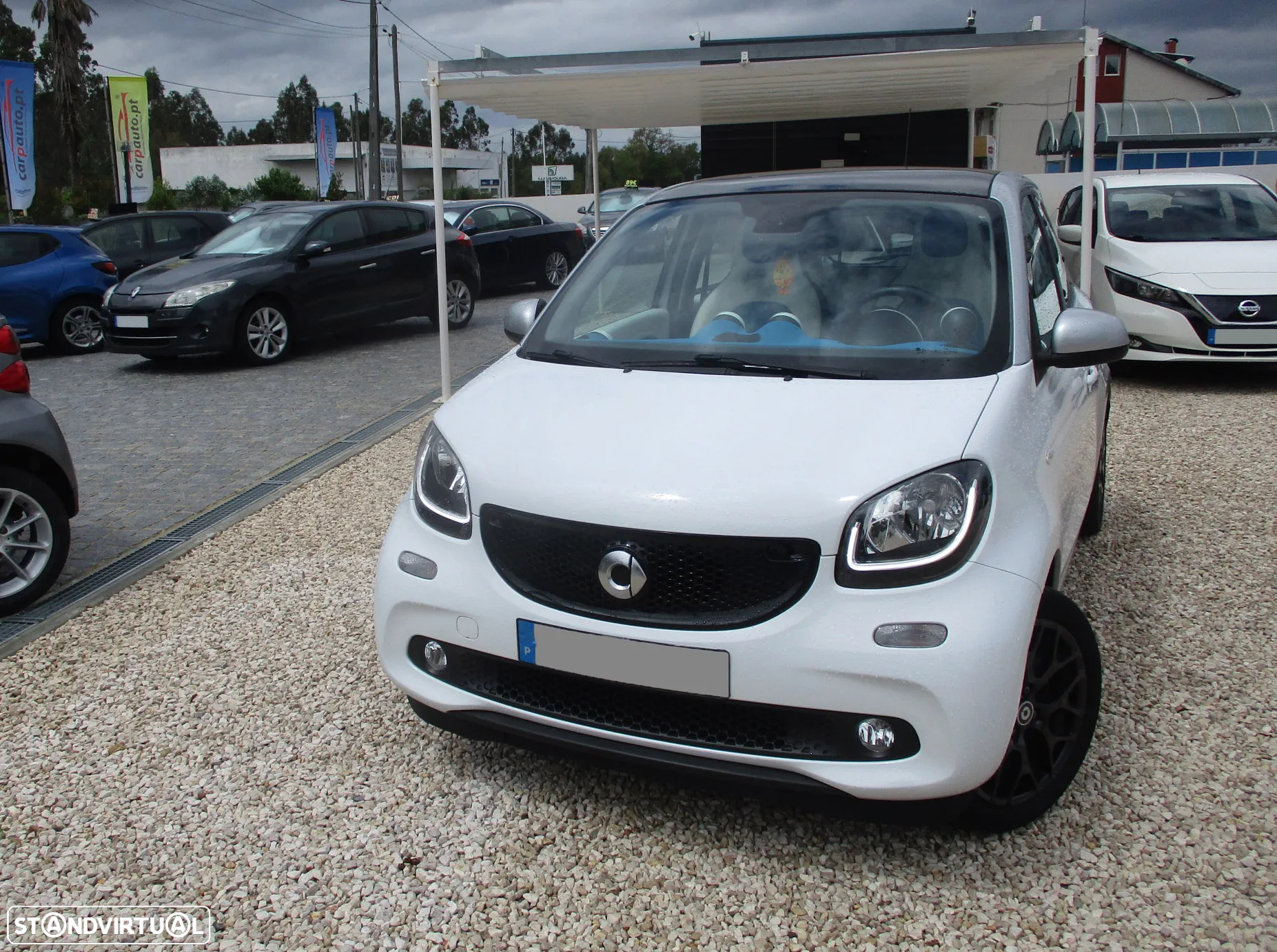 Smart ForFour 1.0 Proxy 71 Aut. - 2