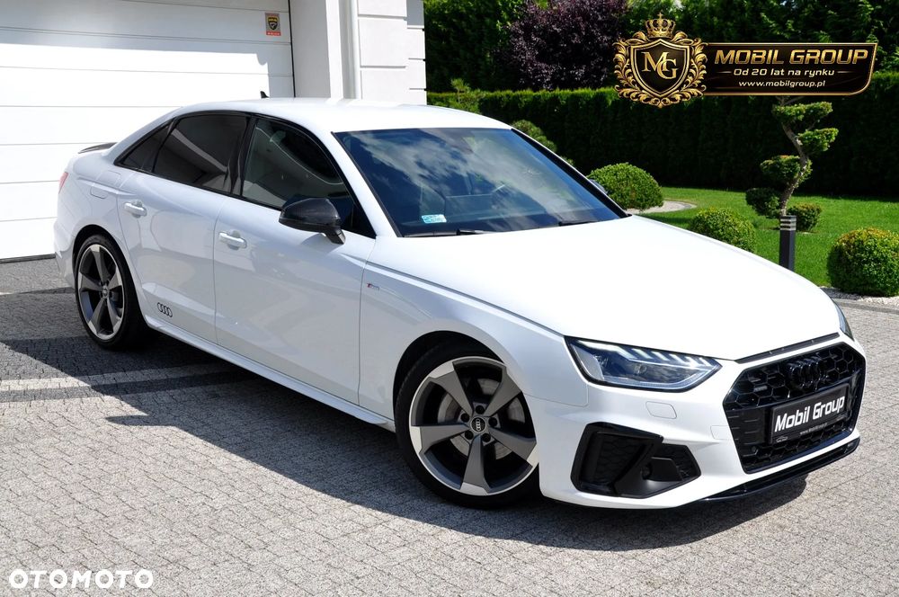 Audi A4 Limousine 40 TDI mHEV Quattro S Line S tronic