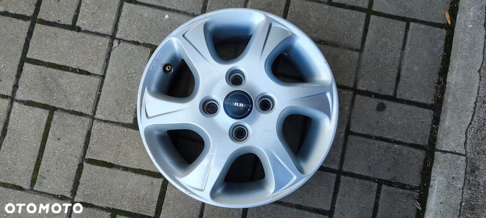 FELGI ALUMNIOWE 4x108 5.5Jx14 CALI ET 35 fi 63 FORD FIESTA FUSION MAZDA 2 KOMPLET 4 SZTUKI - 3