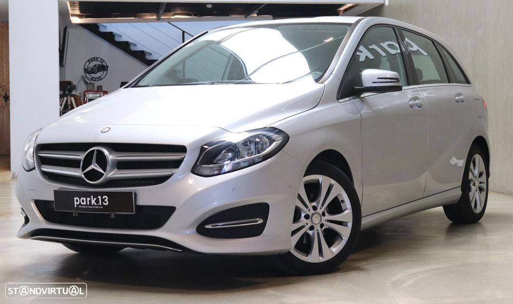 Mercedes-Benz B 180 CDI Style - 8