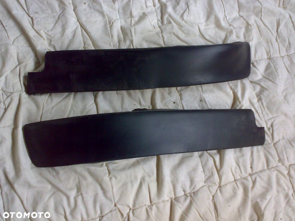 chevrolet corvette c5 97 - 04 spoiler listwa dolna zderzaka prawa lewa - 4