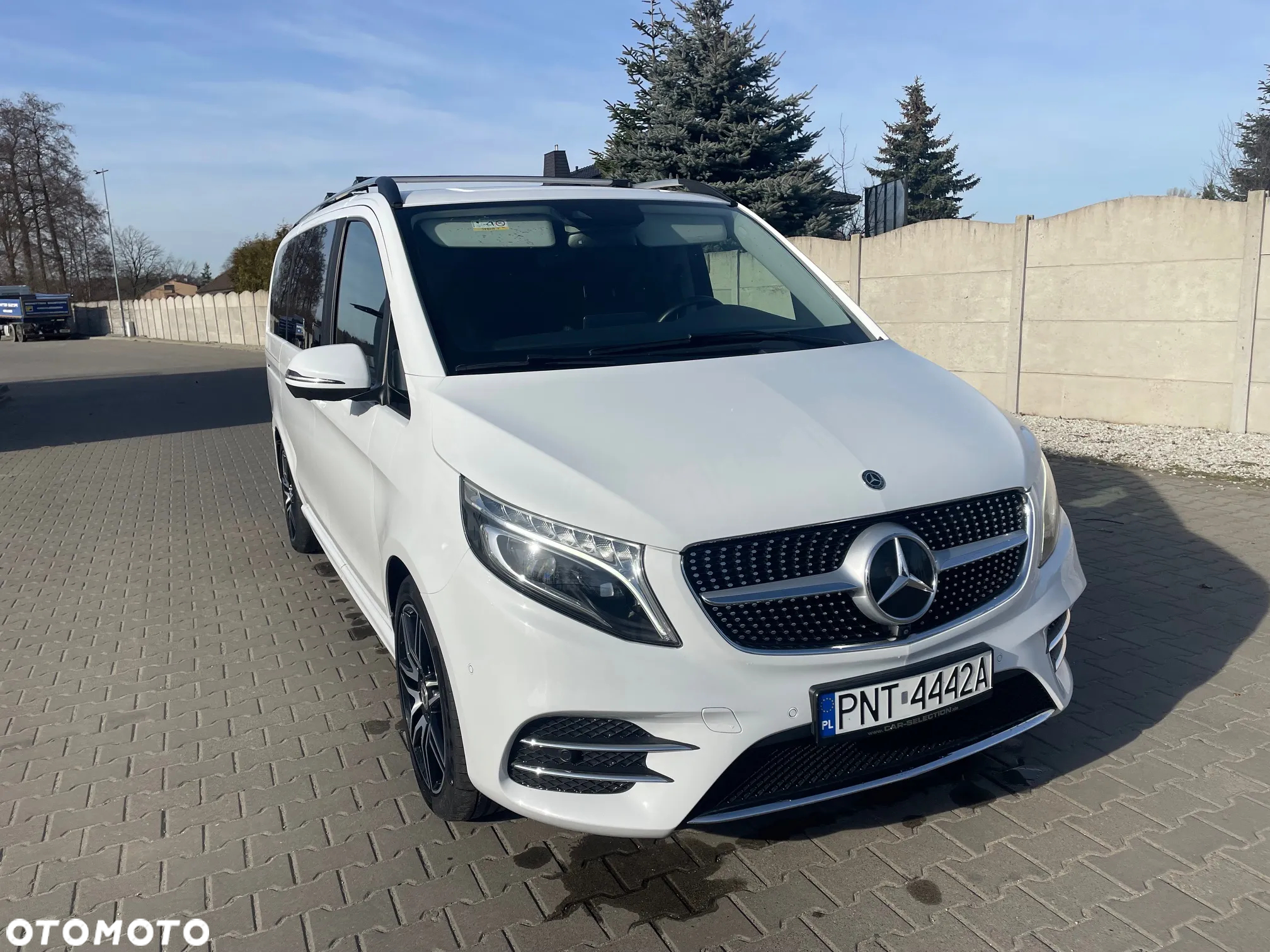Mercedes-Benz Klasa V 300 d lang 9G-TRONIC Avantgarde - 2