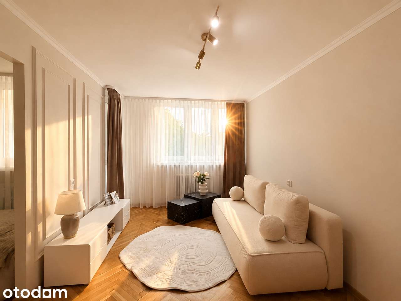 Przestronne 3-pokojowe mieszkanie z balkonem – 55,91m²