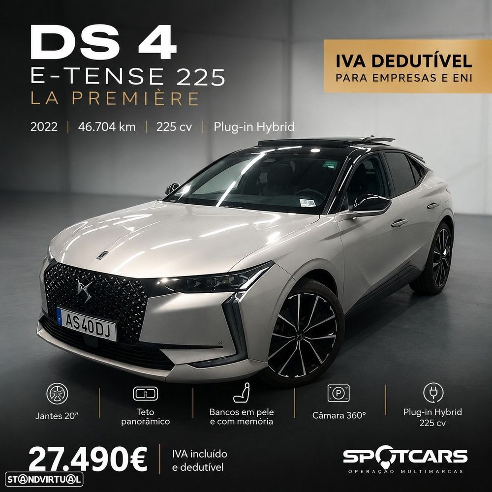 DS Automobiles Ds4