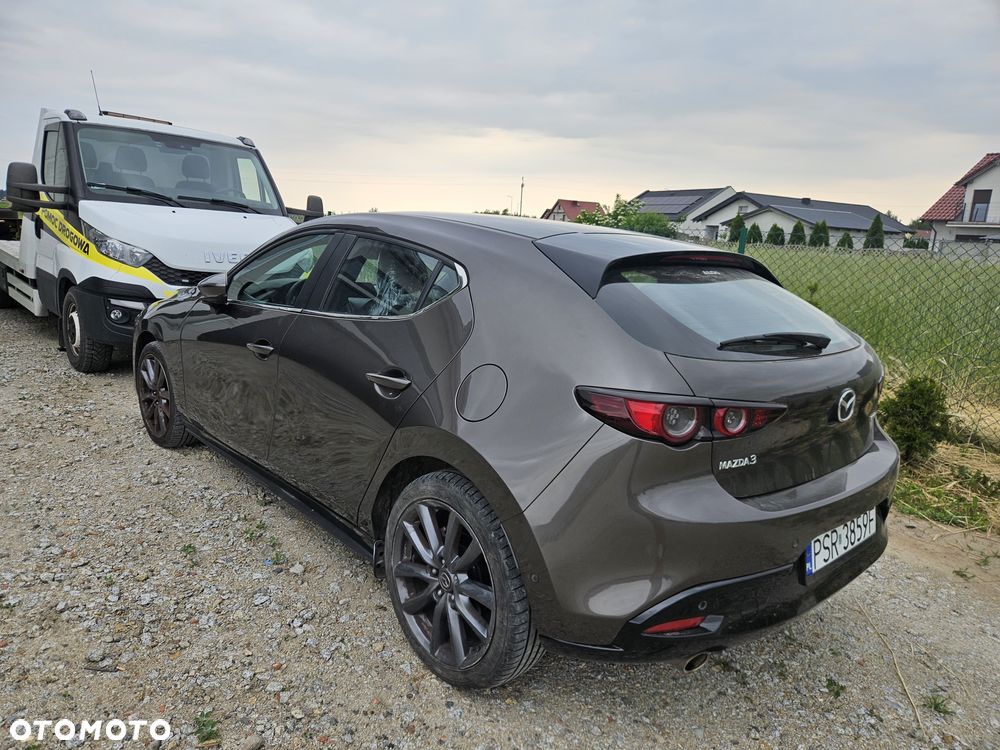 Mazda 3 e-SKYACTIV-G 122 M HYBRID EXCLUSIVE-LINE - 12