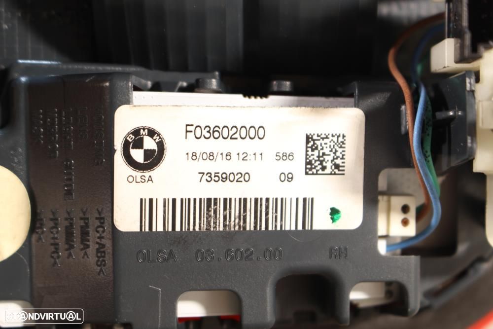 Farolim Direito Bmw 1 (F20)  63217359020 / 7359020 / Mala Passageiro L - 7