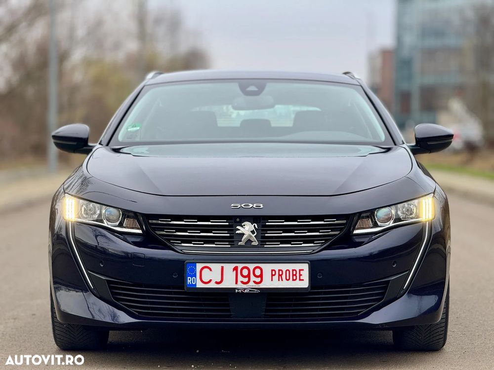 Peugeot 508 ver-bluehdi-130-stop-start-eat8-allure - 35