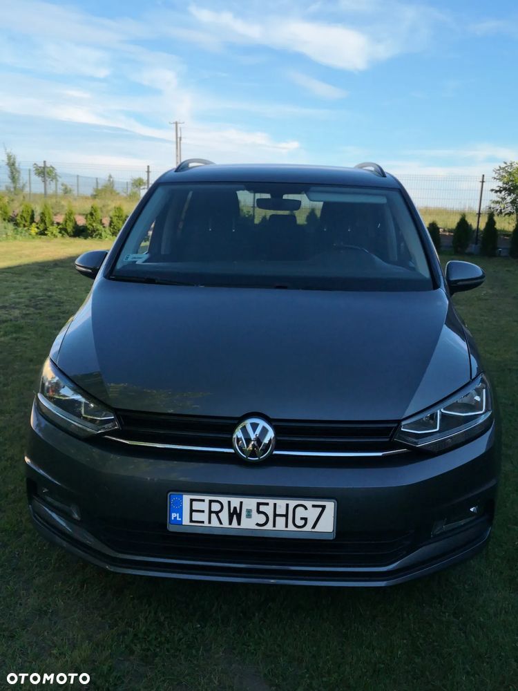 Volkswagen Touran 1.6 TDI BMT SCR Trendline - 10