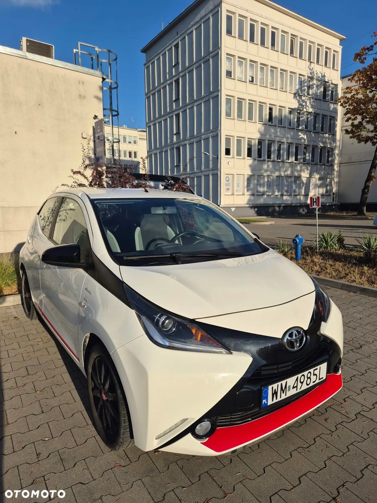 Toyota Aygo 2017 photo 2