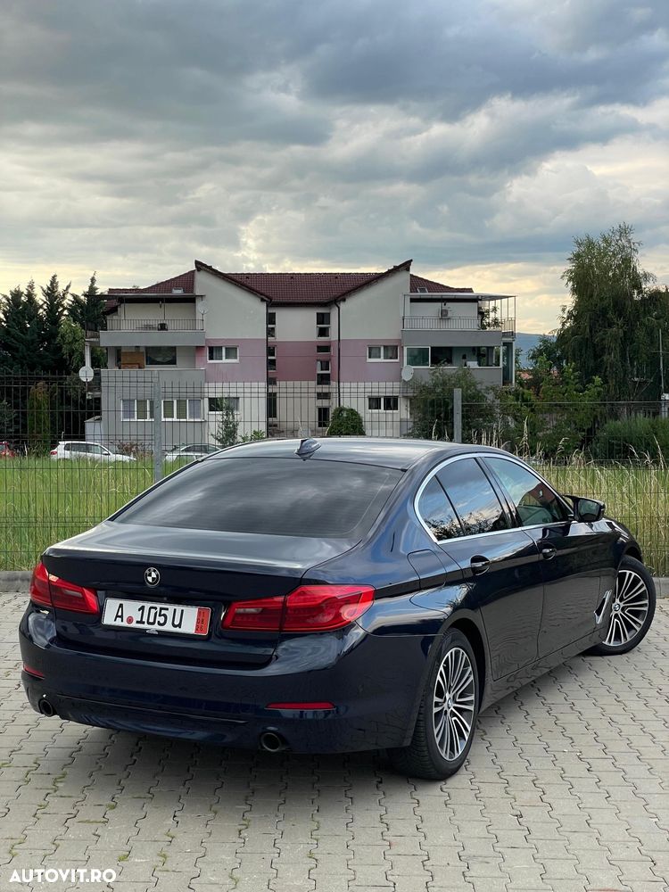 BMW Seria 5 520d Aut. Sport Line - 5