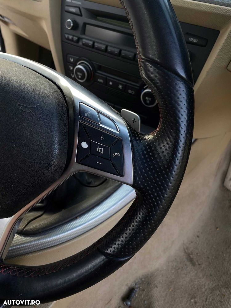 volan mercedes amg w204 cu padele - 3