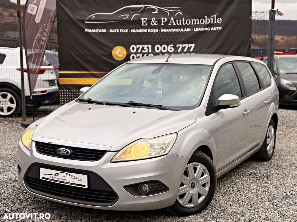 Ford Focus 1.6 TDCI DPF Style - 1