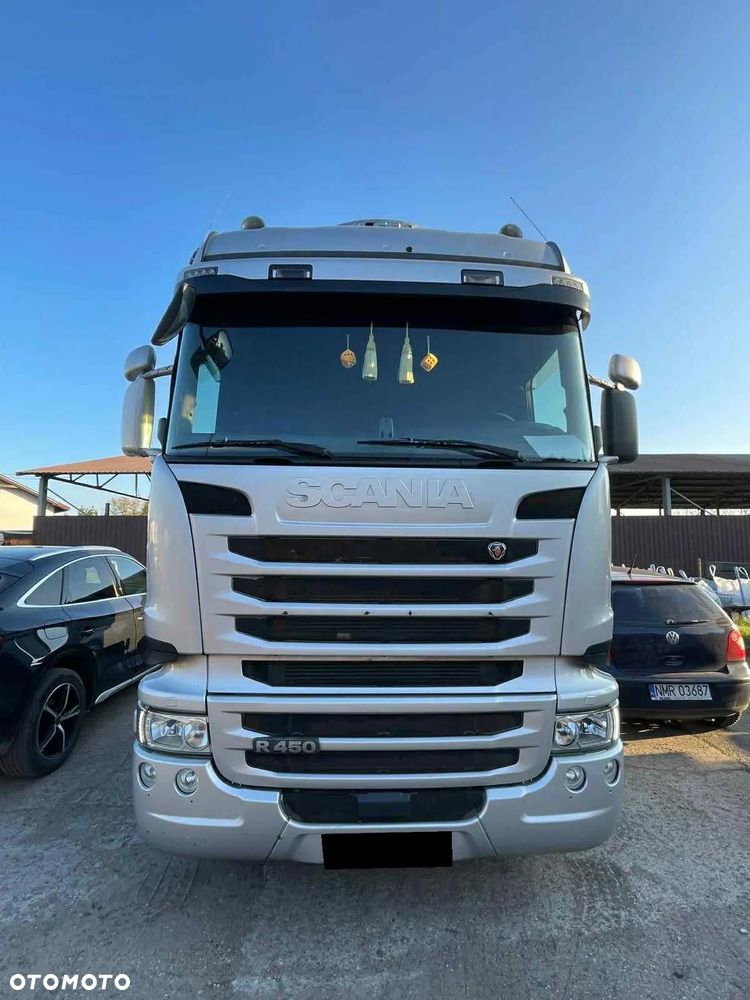 Scania R450 Retarder - 1