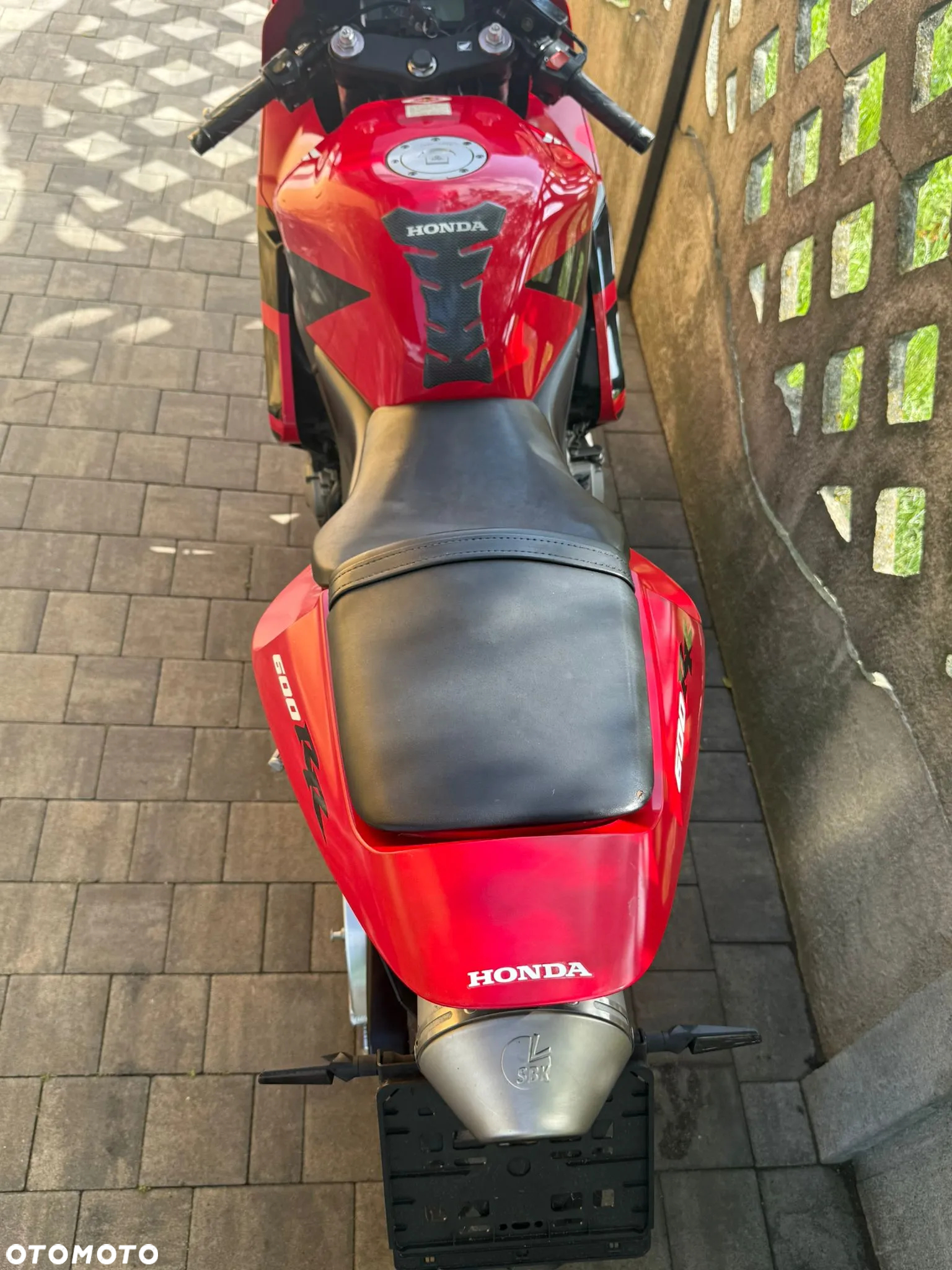 Honda CBR - 13