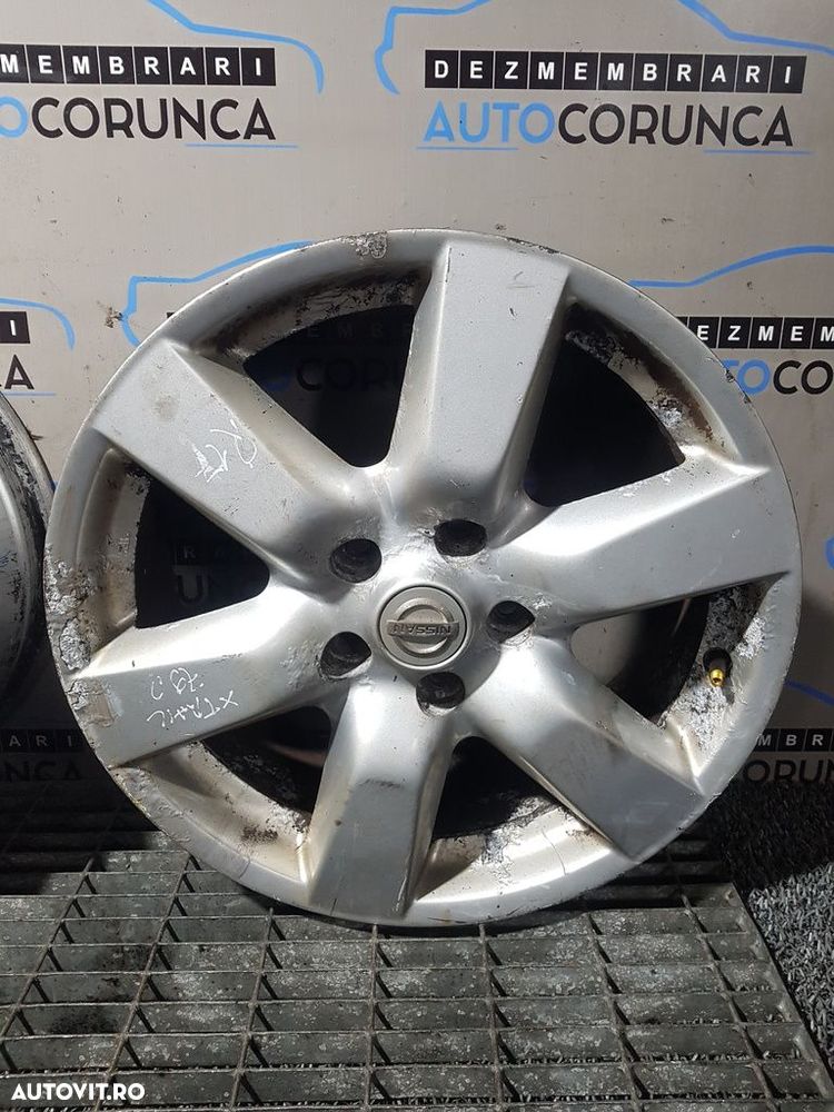 Jante aliaj Nissan X - Trail T31 2007 - 2013 (790) R17 5*114.3 - 5