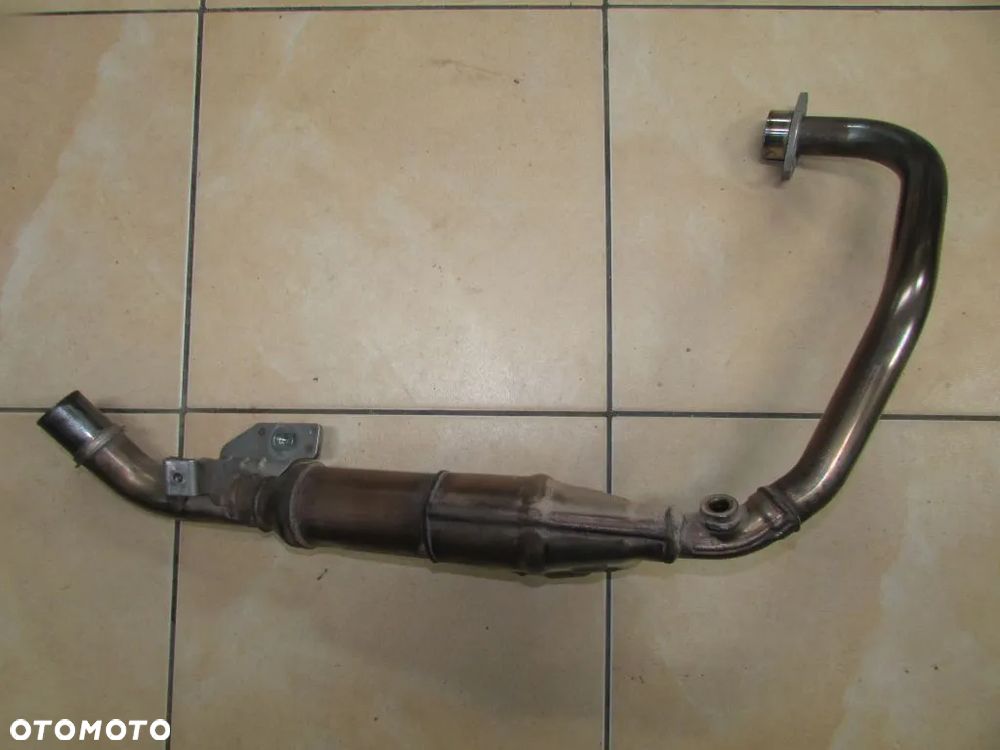 Kawasaki Z125 14+ kolektor rura wydechu - 1