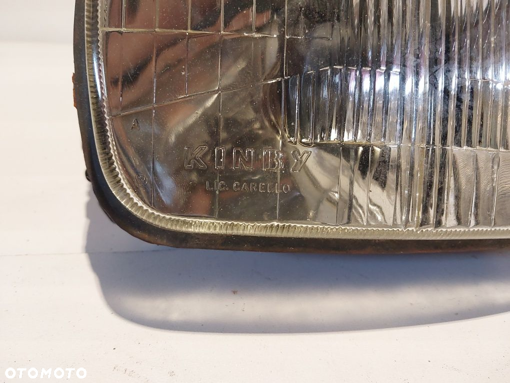 Fiat 127 lampa przednia przód reflektor prawa lewa prawy lewy - 3