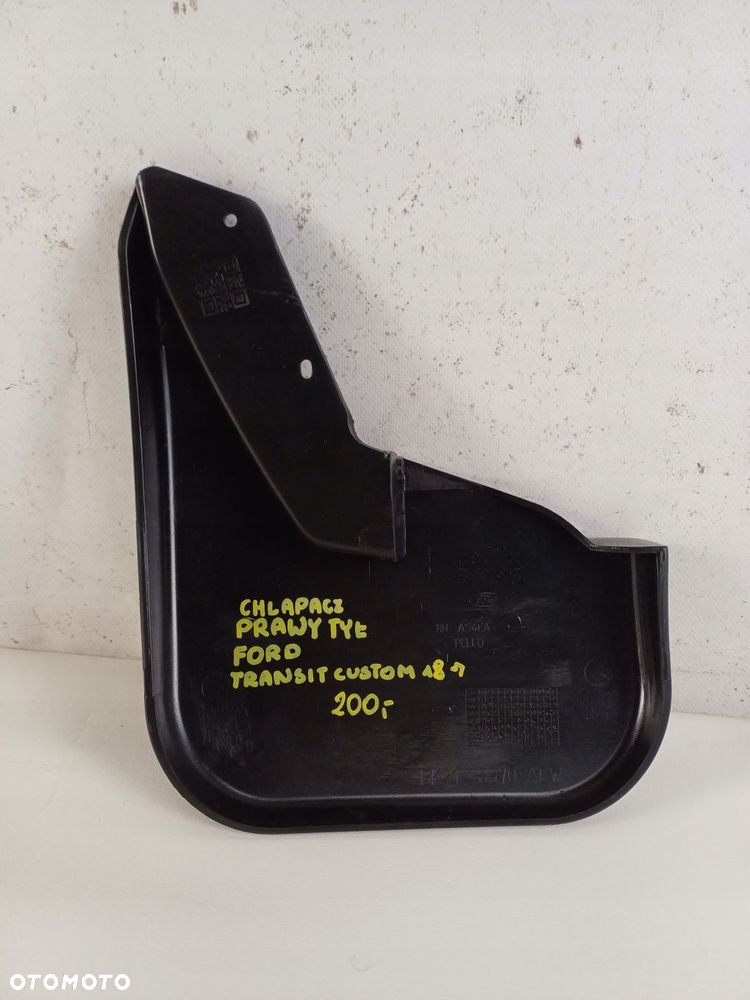 chlapacz osłona przeciwbłotna prawy tył tylnia prawa ford transit custom - 6