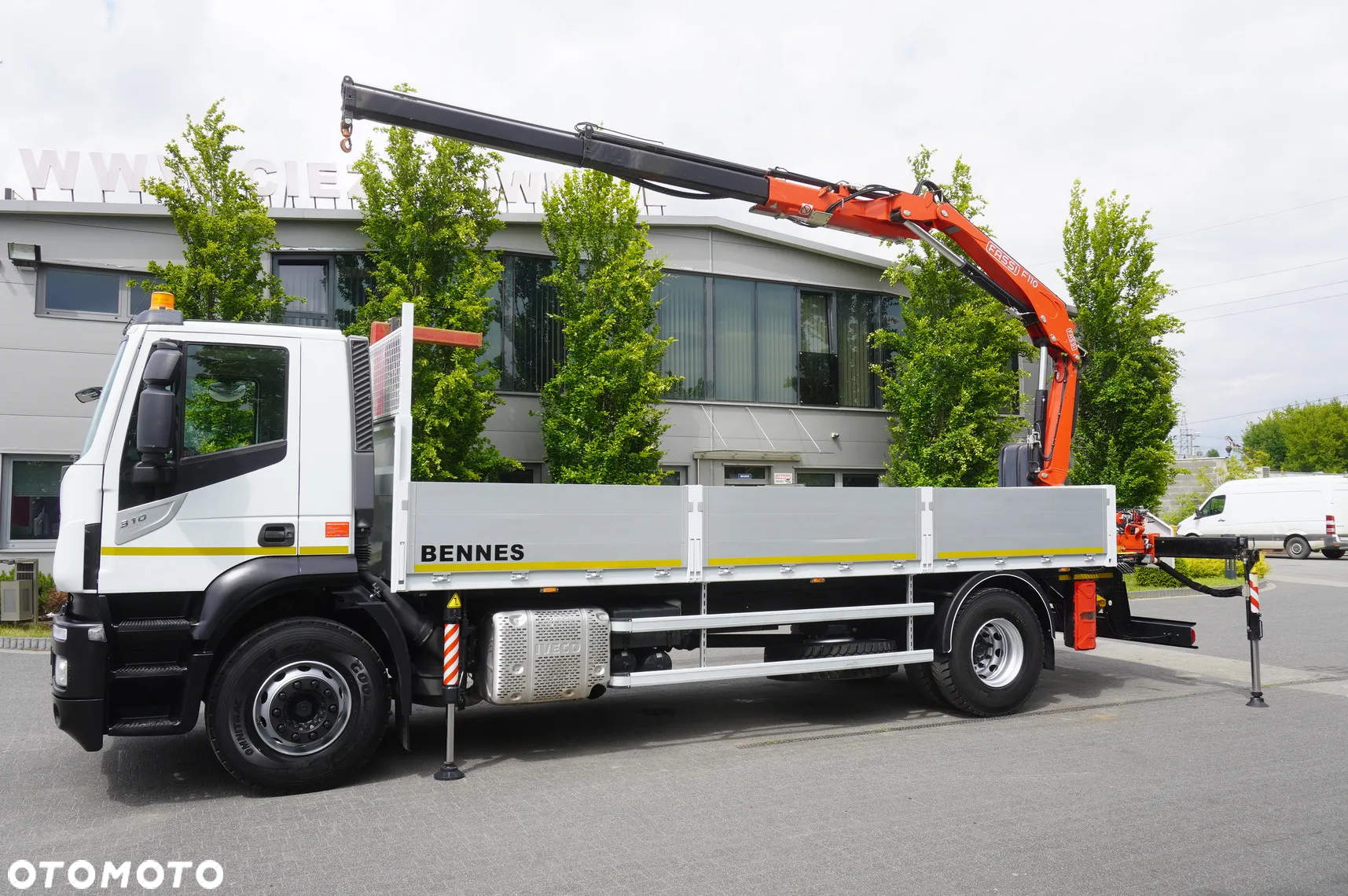 Iveco Stralis 310 / 34 tys. km!!! / HDS Fassi 4t 400 MTH! / Burtowy - 5
