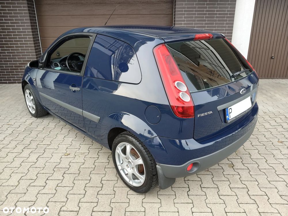 Ford Fiesta 2008 photo 3