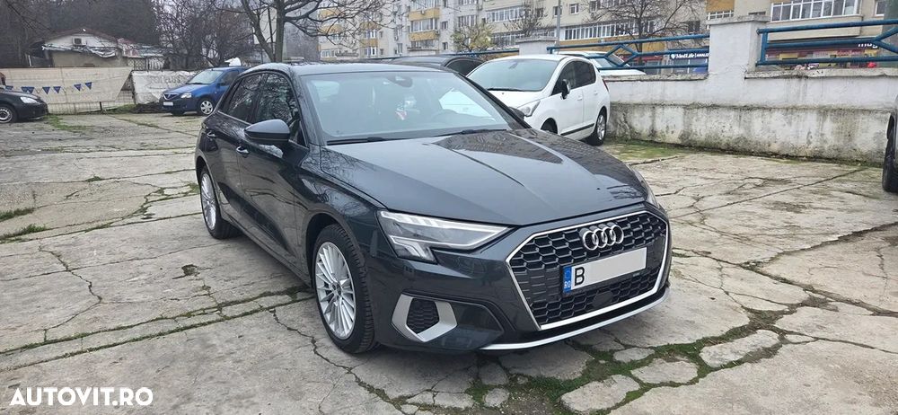 Audi A3 Sportback 2.0 35 TDI S tronic Advanced - 1