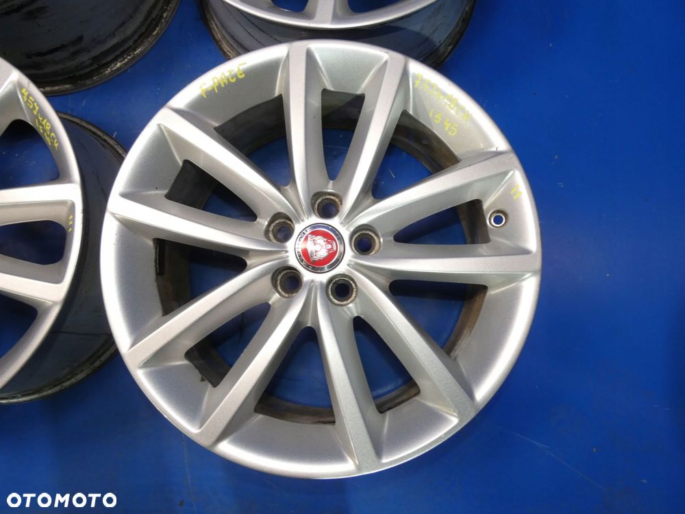 JAGUAR F-PACE FELGI ALUMINIOWE 18'' R18 KOMPLET 5X108 - 5
