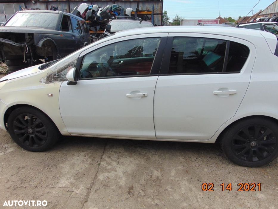 Usa Opel Corsa D 2007-2014 usi fata spate stanga dreapta - 2