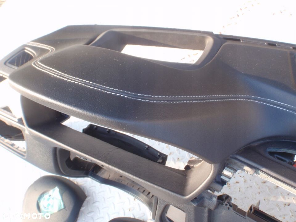 BMW 3 4 F30F31F36 LIFT SKÓRA DESKA KONSOLA AIRBAG - 7