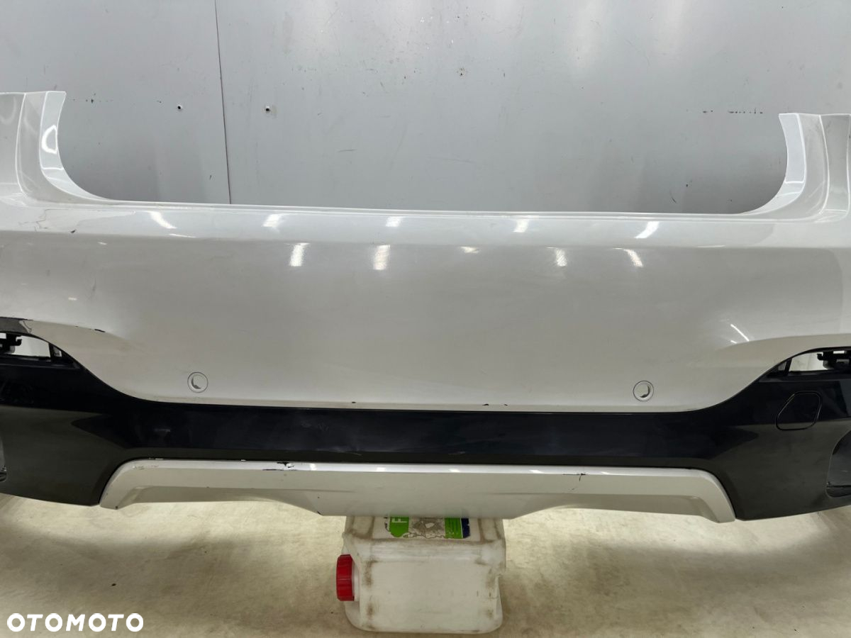 Zderzak tylny BMW X6 F16 M-Pakiet M Pakiet 14-19r. tył 4XPDC 8056534 - 8