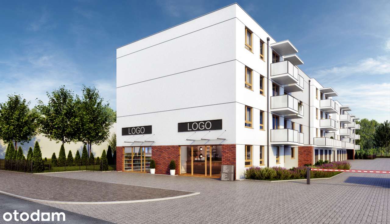 Nowa inwestycja Leśna Polana III - 2 pok. mieszkanie parter
