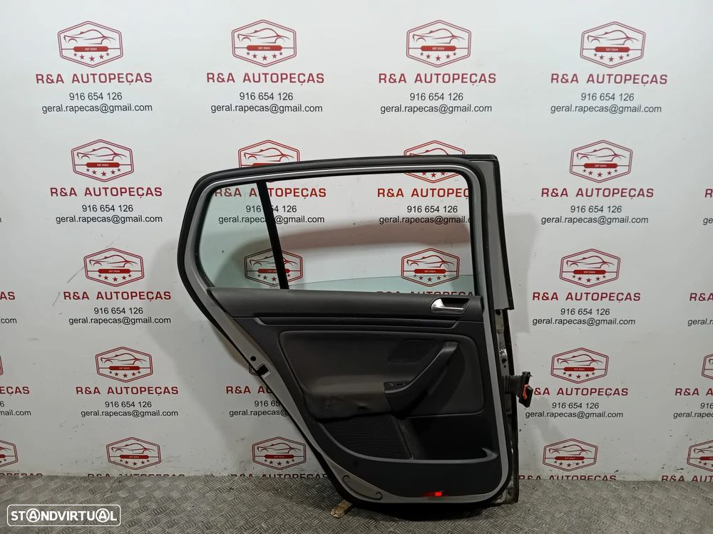 Porta Trás Traseira Esquerda VW Golf VI 6 Original - 5