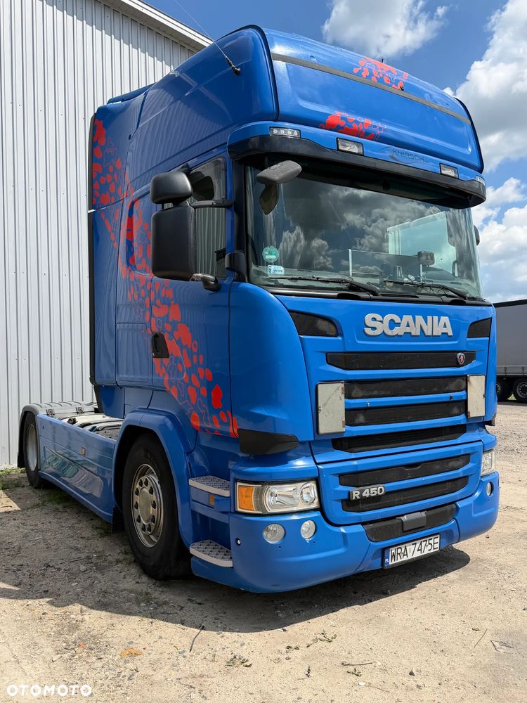 Scania r450 - 5
