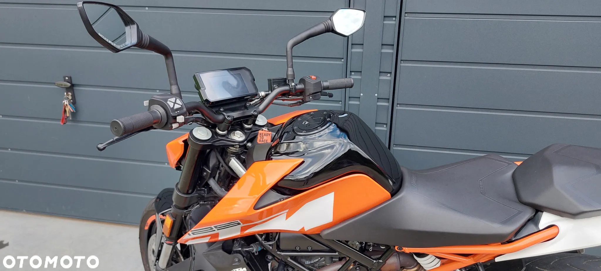 KTM Duke - 3