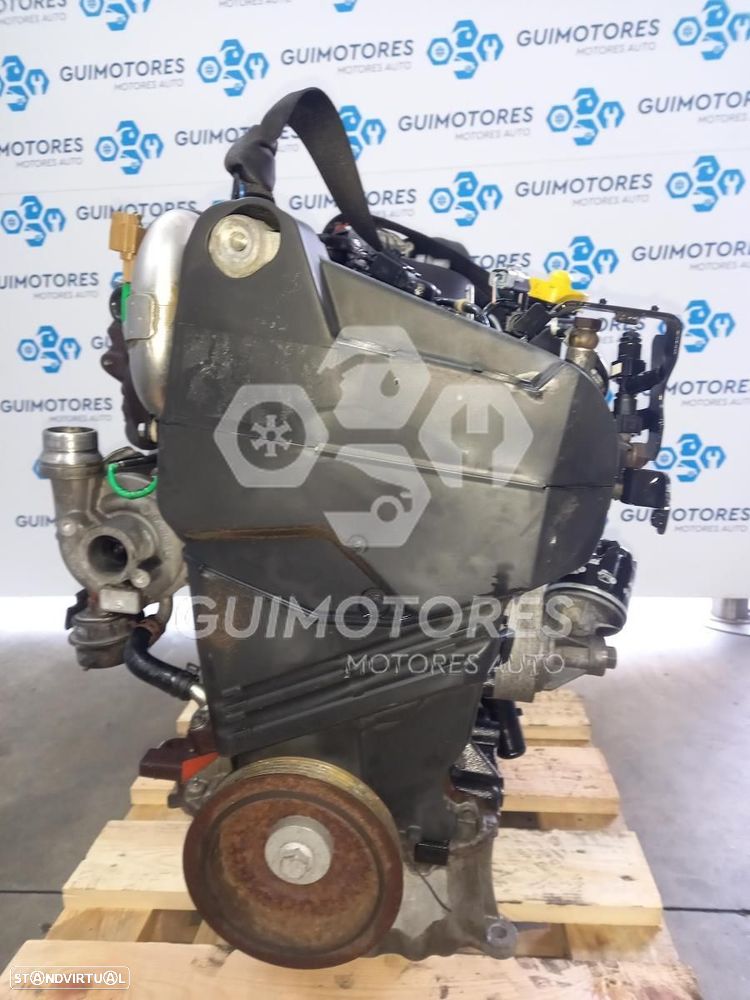 MOTOR NISSAN QASHQAI TEKNA 1.5DCI 109CV, REF: K9K430 - 2