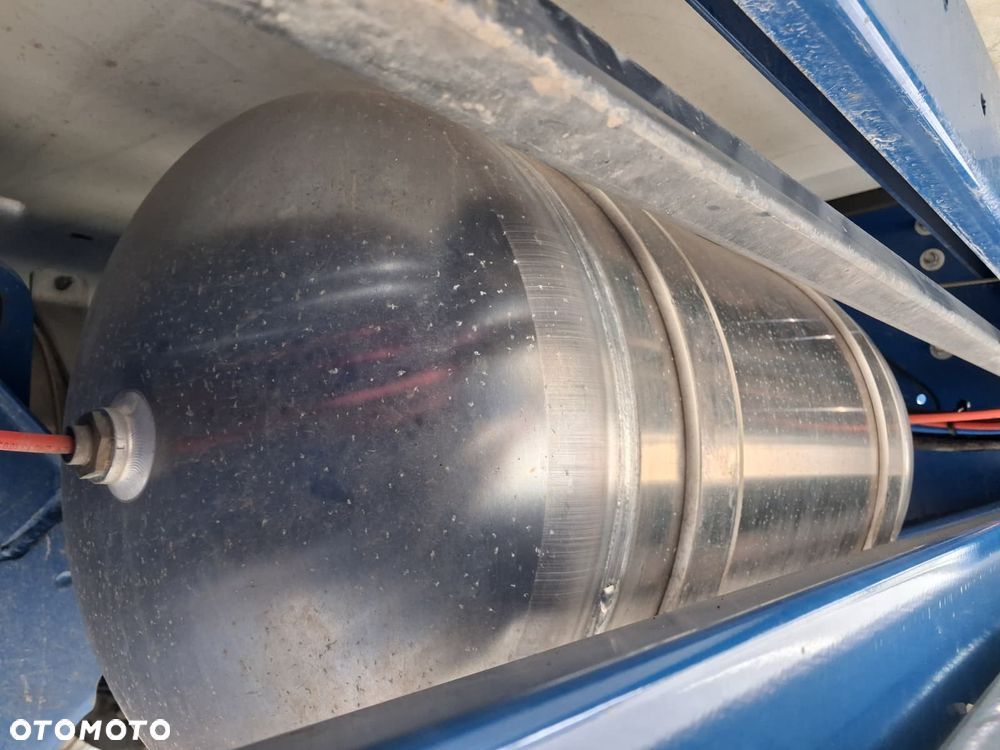 Menci Stalowa wywrotka 27m3, Hardox - 10