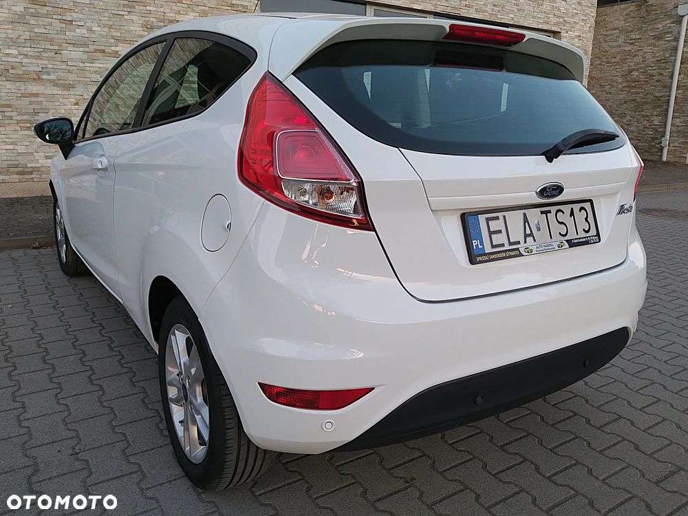 Ford Fiesta 1.5 TDCi ST&St Trend - 8