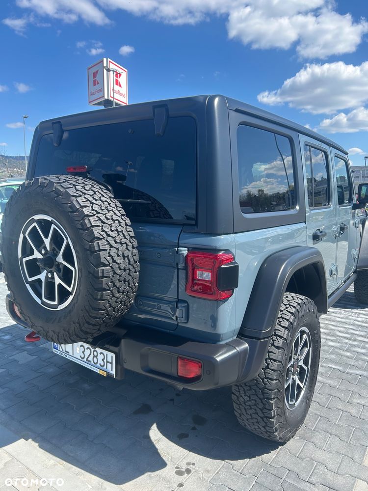 Jeep Wrangler Unlimited GME 2.0 Turbo Rubicon - 8
