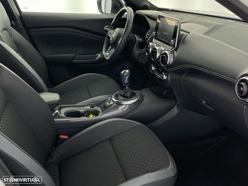 Nissan Juke 1.0 DIG-T N-Design Black - 23