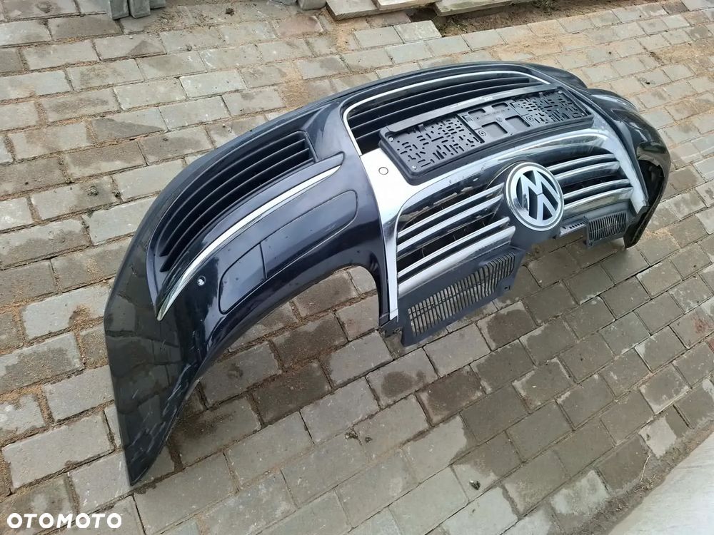 ZDERZAK PRZEDNI PRZÓD VW GOLF V KOMBI JETTA 03-09 LC9X KOMPLETNY - 8