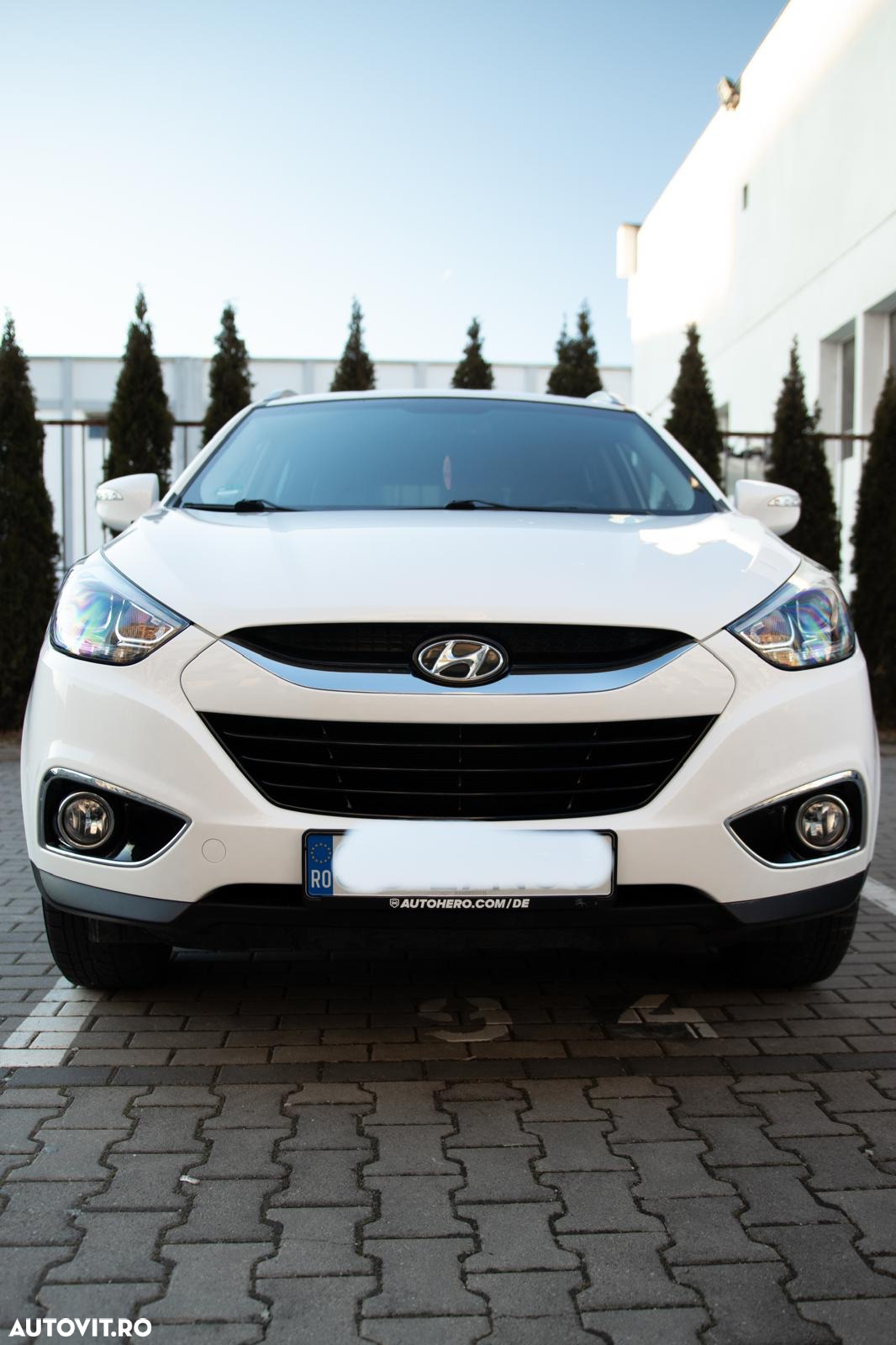 Hyundai ix35 1.6 2WD blue Style - 12