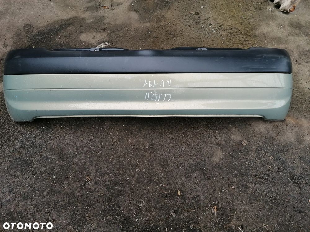CLIO II ZDERZAK TYL TYLNY NV 190 - 7