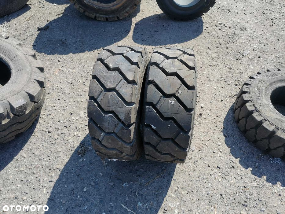 150/75r8 Opony Michelin XZM 100% Radial 16x6-8 Możliwa Wysyłka - 2