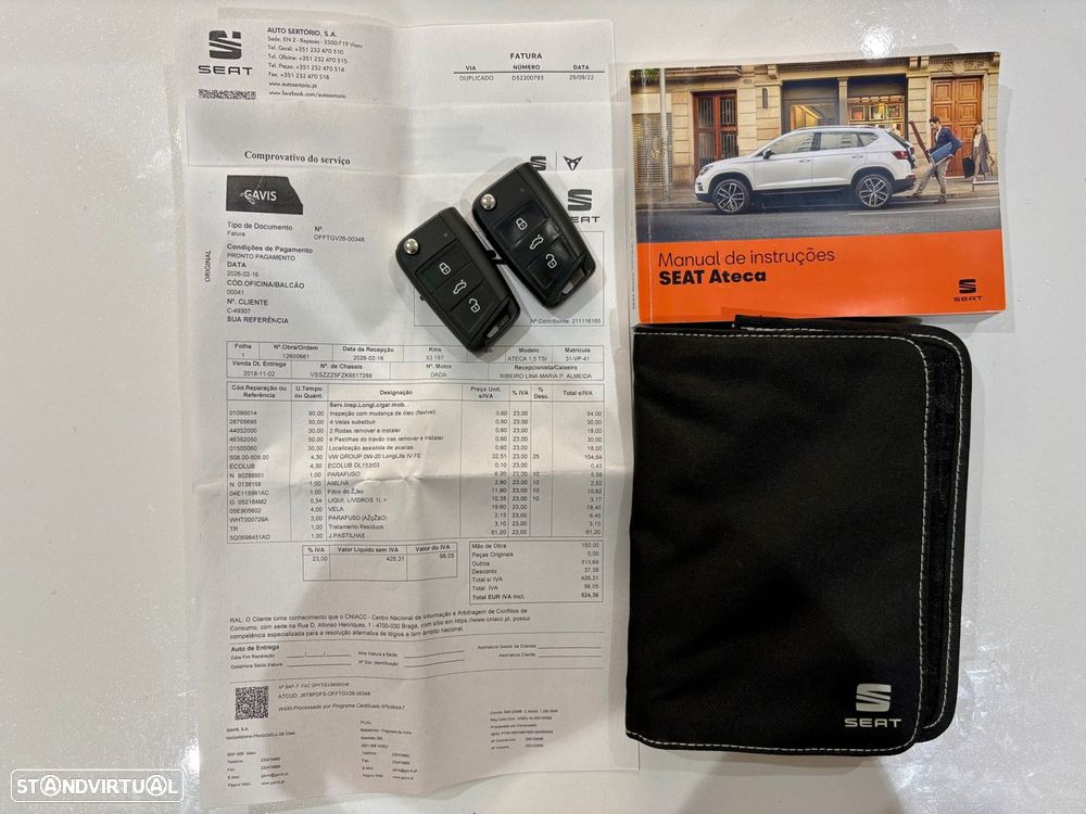 SEAT Ateca 1.5 TSI FR - 54