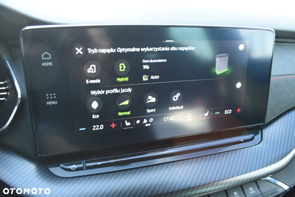 Skoda Octavia 1.4 TSI Plug-In Hybrid RS DSG - 22
